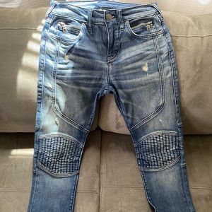 True religion blue jeans
